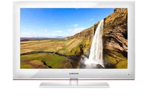 Samsung LE40B541P7W Red, White 0