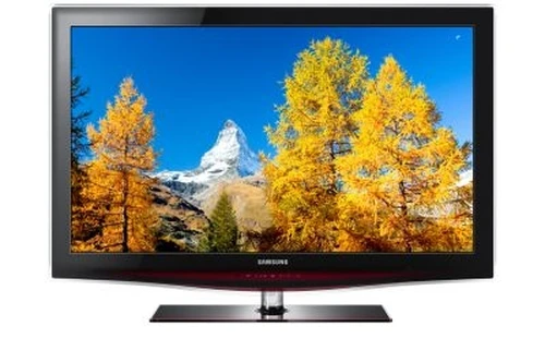 Samsung LE40B651T3W Full HD Negro, Rojo, Plata 0