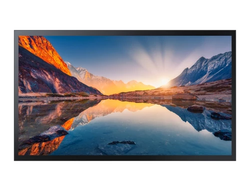 Samsung QM43R-T Digital signage flat panel 109.2 cm (43") LED Wi-Fi 400 cd/m² 4K Ultra HD Black Touchscreen Tizen 0