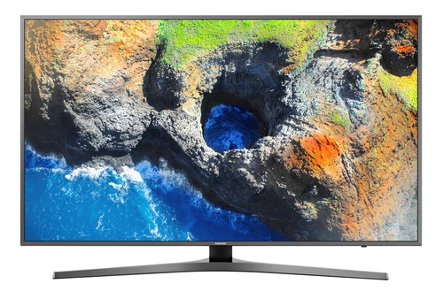 Samsung MU6449 139.7 cm (55") 4K Ultra HD Smart TV Wi-Fi Metallic 0