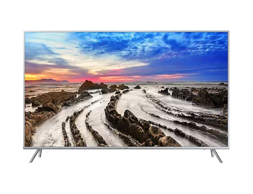 Samsung MU7000 124.5 cm (49") 4K Ultra HD Smart TV Wi-Fi Black, Silver 0
