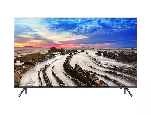 Samsung MU7040 124,5 cm (49") 4K Ultra HD Smart TV Wifi Negro, Titanio 0