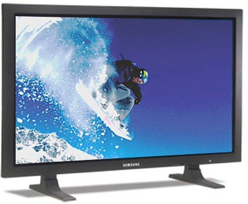 Samsung PPM-42M5S TV 106.7 cm (42") SVGA Black 1500 cd/m² 0