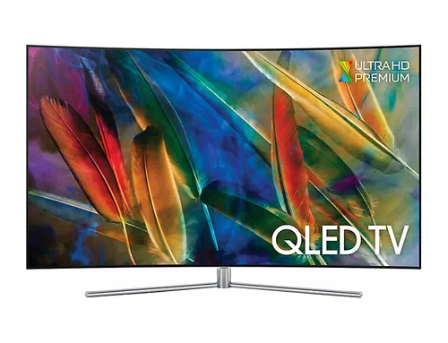 Samsung QE49Q7CAMLXXN TV 124,5 cm (49") 4K Ultra HD Smart TV Wifi Noir, Argent 0