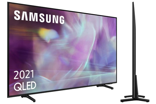 Samsung QE55Q68AAU 139.7 cm (55") 4K Ultra HD Smart TV Wi-Fi Titanium 0