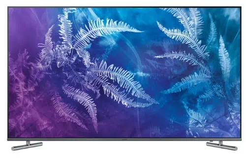 Samsung Q6F QE55Q6FGMTXZG TV 139,7 cm (55") 4K Ultra HD Smart TV Wifi Titane 0