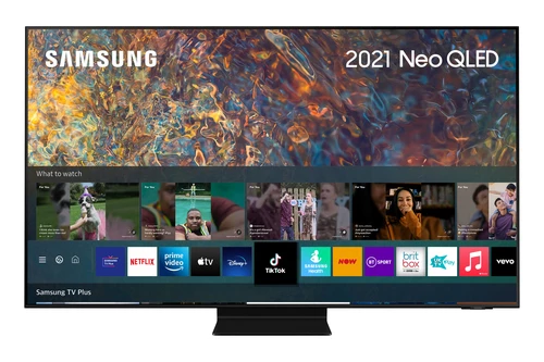 Samsung QE55QN95AATXXU TV 139.7 cm (55") 4K Ultra HD Smart TV Wi-Fi Silver 0