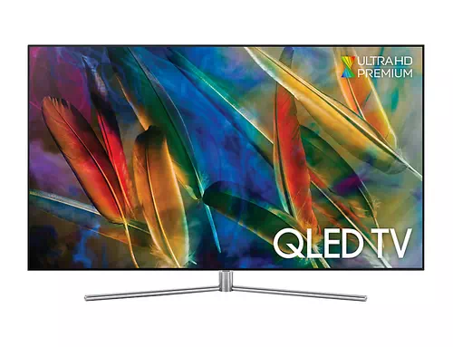 Samsung Q7F QE75Q7FAMLXXN TV 190.5 cm (75") 4K Ultra HD Smart TV Wi-Fi Black, Silver 0