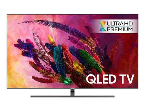 Samsung Q7F QE75Q7FNATXXH TV 190.5 cm (75") 4K Ultra HD Smart TV Wi-Fi Silver 0