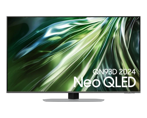 Samsung QN93D QE85QN93DATXXN TV 2,16 m (85") 4K Ultra HD Smart TV Wifi Noir, Titane 2000 cd/m² 0