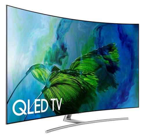 Samsung QN75Q8CAMFXZX TV 189.2 cm (74.5") 4K Ultra HD Smart TV Wi-Fi Metallic 0