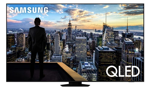 Samsung QN98Q80CAFXZA Televisor 2,49 m (98") 4K Ultra HD Smart TV Wifi Negro, Titanio 0