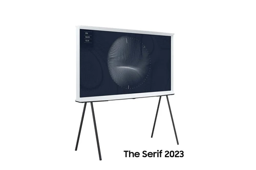 Samsung The Serif TQ55LS01BGU 139.7 cm (55") 4K Ultra HD Smart TV Wi-Fi White 0