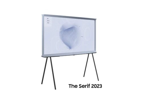 Samsung The Serif TV QLED Bleu 55" 2023 0