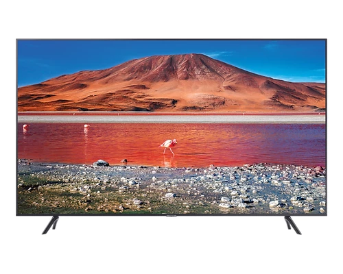 Samsung Series 7 TU7172 147,3 cm (58") 4K Ultra HD Smart TV Wifi Noir, Argent, Titane 0