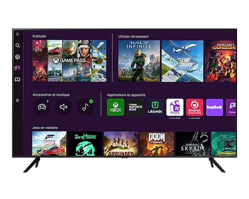 Samsung Series 7 TV CRYSTAL UHD 4K, 85CU7175, SMART TV 0