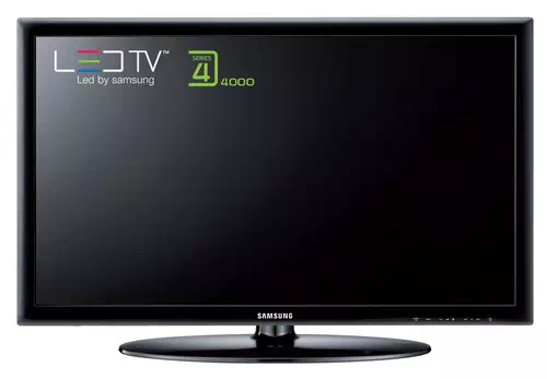 Samsung UE26D4003BW 66 cm (26") HD Negro 0