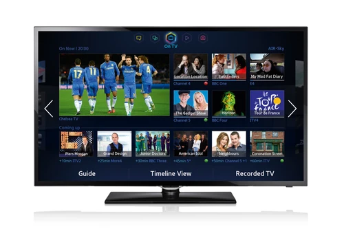 Samsung UE32F5300AK 81.3 cm (32") Full HD Smart TV Black 0