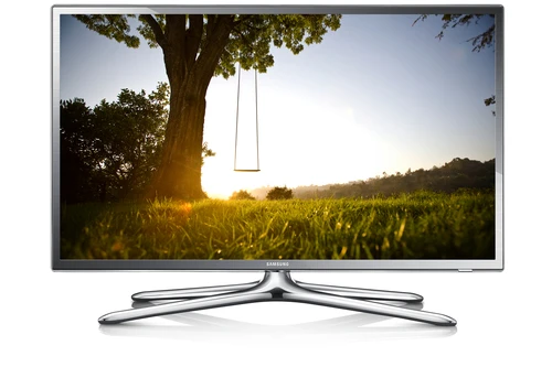 Samsung UE32F6200AK 81.3 cm (32") Full HD Smart TV Wi-Fi Stainless steel 0