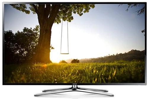 Samsung UE32F6400AY 81,3 cm (32") Full HD Smart TV Wifi Noir, Argent 0