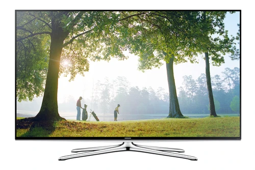 Samsung UE32H6200AK TV 81,3 cm (32") Full HD Smart TV Wifi Noir, Argent 0