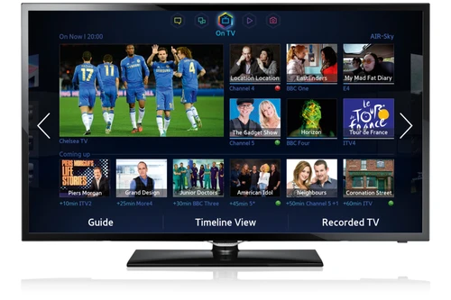 Samsung UE39F5300AK 99.1 cm (39") Full HD Smart TV Black 0