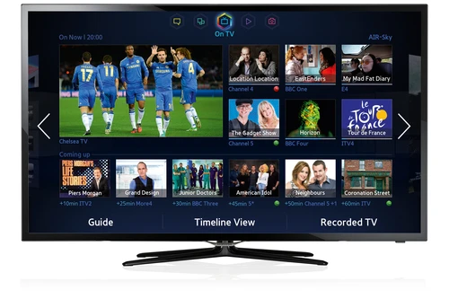 Samsung UE39F5500AK 99,1 cm (39") Full HD Smart TV Wifi Negro 0