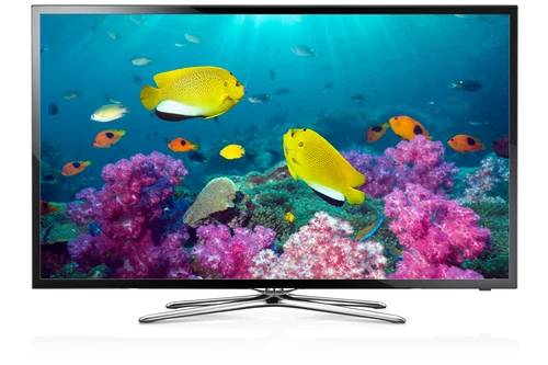 Samsung UE39F5700AW 99.1 cm (39") Full HD Smart TV Grey 0