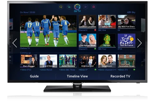 Samsung UE40F5300AK 101.6 cm (40") Full HD Smart TV Black 0