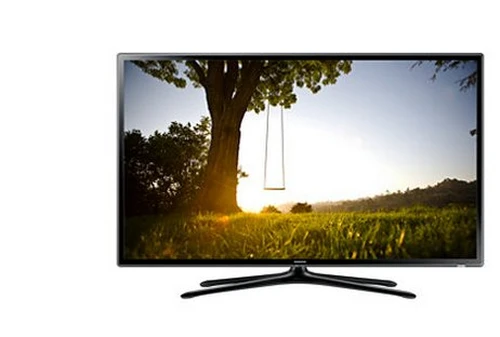 Samsung UE40F6200AK 101.6 cm (40") Full HD Smart TV Wi-Fi Grey, Stainless steel 0