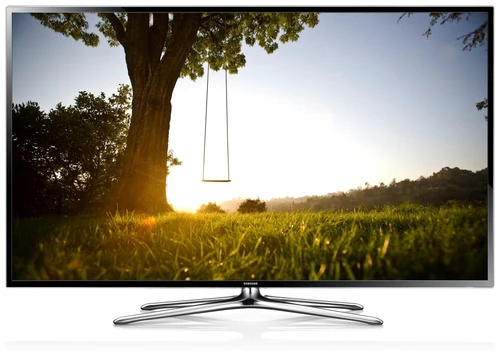 Samsung UE40F6320AY 101.6 cm (40") Full HD Smart TV Wi-Fi Black, Chrome, Silver 0