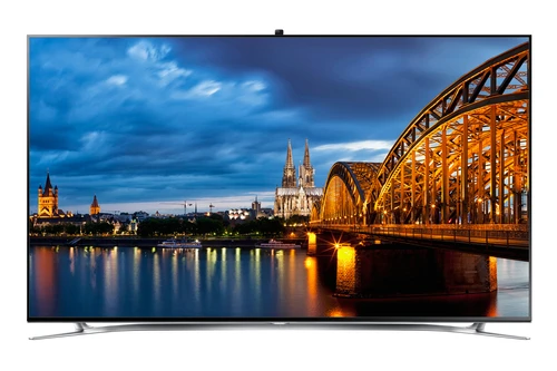 Samsung Series 8 UE40F8000ATXRU TV 101,6 cm (40") Full HD Smart TV Wifi Noir 0