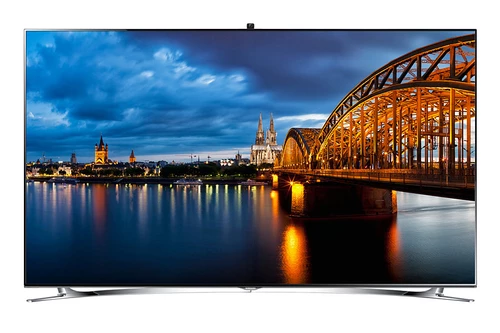 Samsung Series 8 UE40F8000SLXTK TV 101,6 cm (40") Full HD Smart TV Wifi Noir, Argent 0