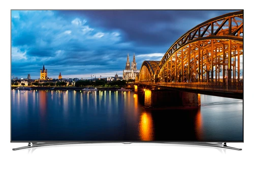 Samsung UE40F8005ST 101.6 cm (40") Full HD Smart TV Wi-Fi Black 0