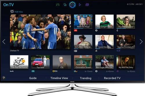 Samsung UE40H6200AK 101.6 cm (40") Full HD Smart TV Wi-Fi Black 0