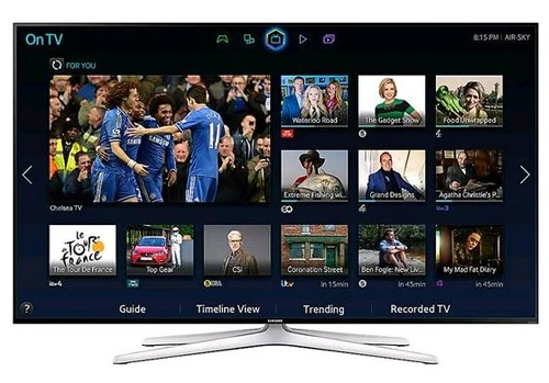 Samsung UE40H6240AY 101.6 cm (40") Full HD Smart TV Wi-Fi Black 0