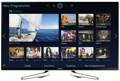 Samsung UE40H6640SL 101,6 cm (40") Full HD Smart TV Wifi Negro, Metálico 0