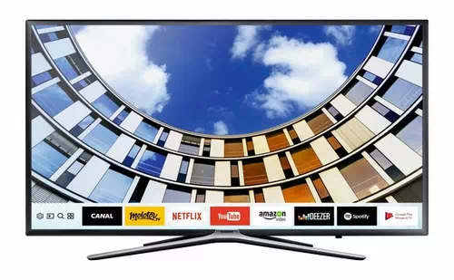 Samsung UE43M5575AU 109,2 cm (43") Full HD Smart TV Wifi Negro, Titanio 0