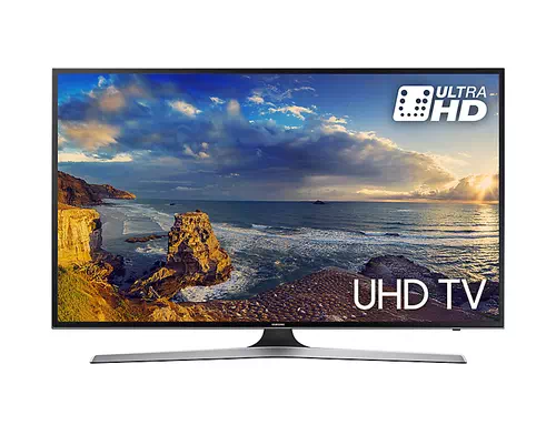 Samsung Series 6 UE43MU6100W 109,2 cm (43") 4K Ultra HD Smart TV Wifi Noir, Argent 0