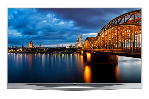 Samsung UE46F8500AT 116.8 cm (46") Full HD Smart TV Wi-Fi Silver 0