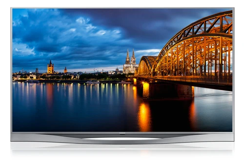 Samsung UE46F8505ST 116.8 cm (46") Full HD Wi-Fi Silver 0