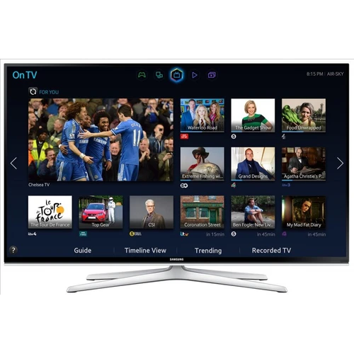 Samsung UE48H6500ST 121.9 cm (48") Full HD Smart TV Wi-Fi Black 0