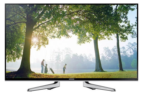 Samsung UE48H6655ST TV 121,9 cm (48") Full HD Smart TV Wifi Noir, Argent 0