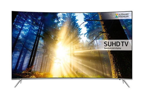 Samsung UE49KS7505U 124.5 cm (49") 4K Ultra HD Smart TV Wi-Fi Black, Silver 0