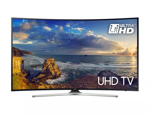 Samsung UE49MU6200 124.5 cm (49") 4K Ultra HD Smart TV Wi-Fi Black, Silver 0