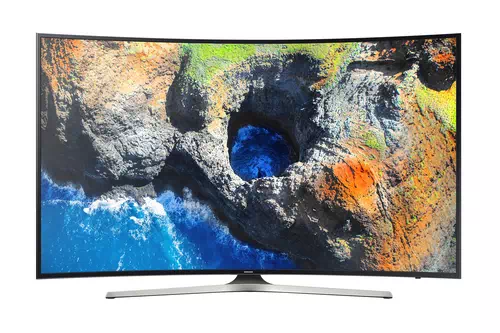 Samsung UE49MU6220K 124.5 cm (49") 4K Ultra HD Smart TV Wi-Fi Black, Silver 0