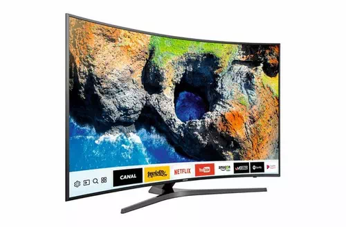 Samsung UE49MU6645U 124,5 cm (49") 4K Ultra HD Smart TV Wifi Negro, Titanio 0