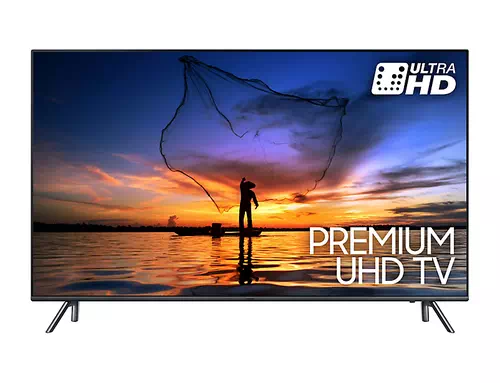 Samsung UE49MU7050 124.5 cm (49") 4K Ultra HD Smart TV Wi-Fi Titanium 0