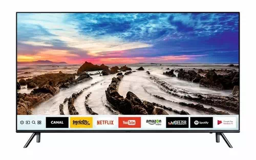 Samsung UE49MU7055T 124.5 cm (49") 4K Ultra HD Smart TV Wi-Fi Black, Titanium 0