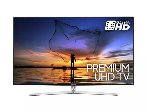 Samsung Series 8 UE49MU8000L 124,5 cm (49") 4K Ultra HD Smart TV Wifi Noir, Argent 0